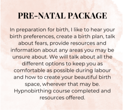 Prenatal Package