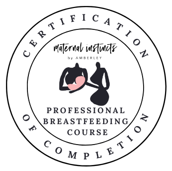 Certification of Completion - Professional Breastfeeding Course