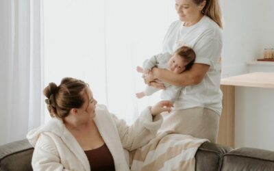 The Postpartum Traffic Light System: A Simple Guide to Navigating Life After Birth