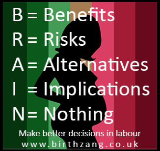 Practice calm but firm advocacy - Perth Doula